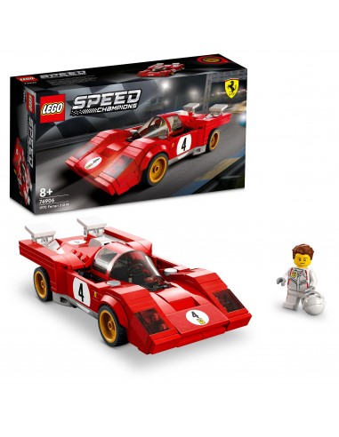 GIOCATTOLO PUBBLICIZZATO: vendita online SPEED 76906 1970 FERRARI 512 M in offerta