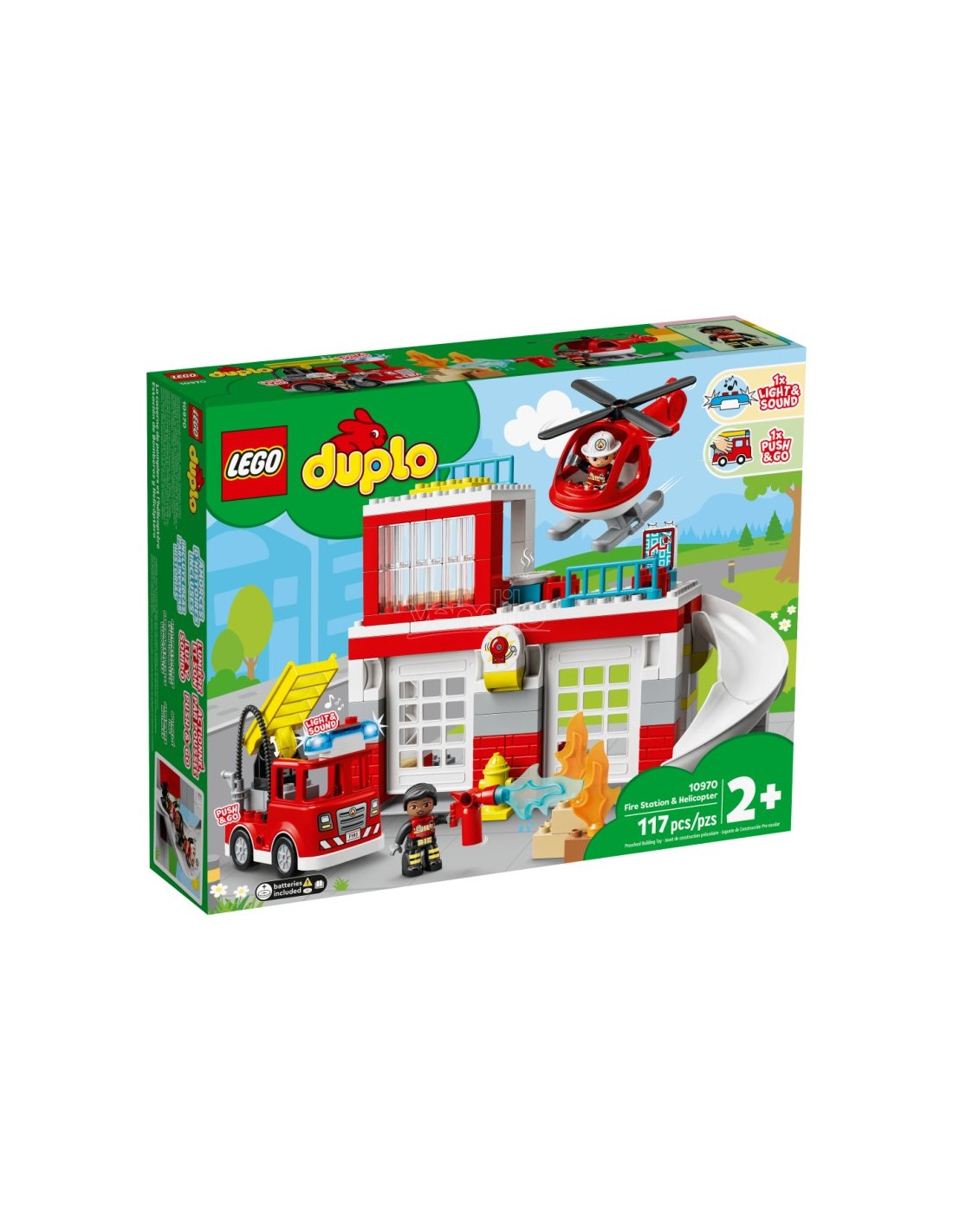 Home: vendita online DUPLO 10970 CASERMA DEI POMPIERI in offerta