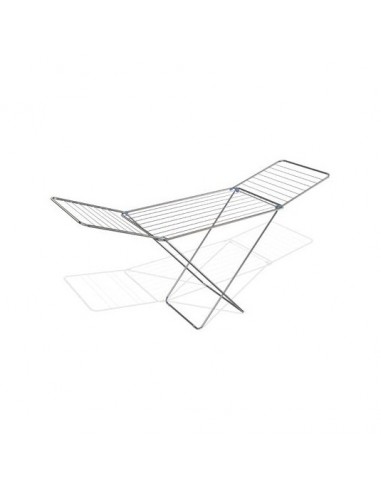 STENDI ALLUMINIO: vendita online Stendipanni Doppio Tempo Vileda 167x56 cm, alluminio, con ruote, alette laterali, leggero, s...