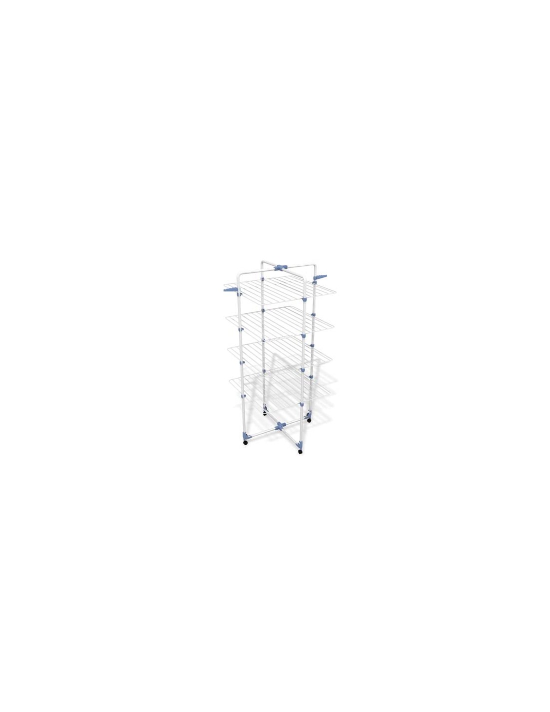 STENDI INOX: vendita online STENDIBIANCHERIA MODULAR LUX 4 LIVELLI IN ACCIAIO GIMI in offerta