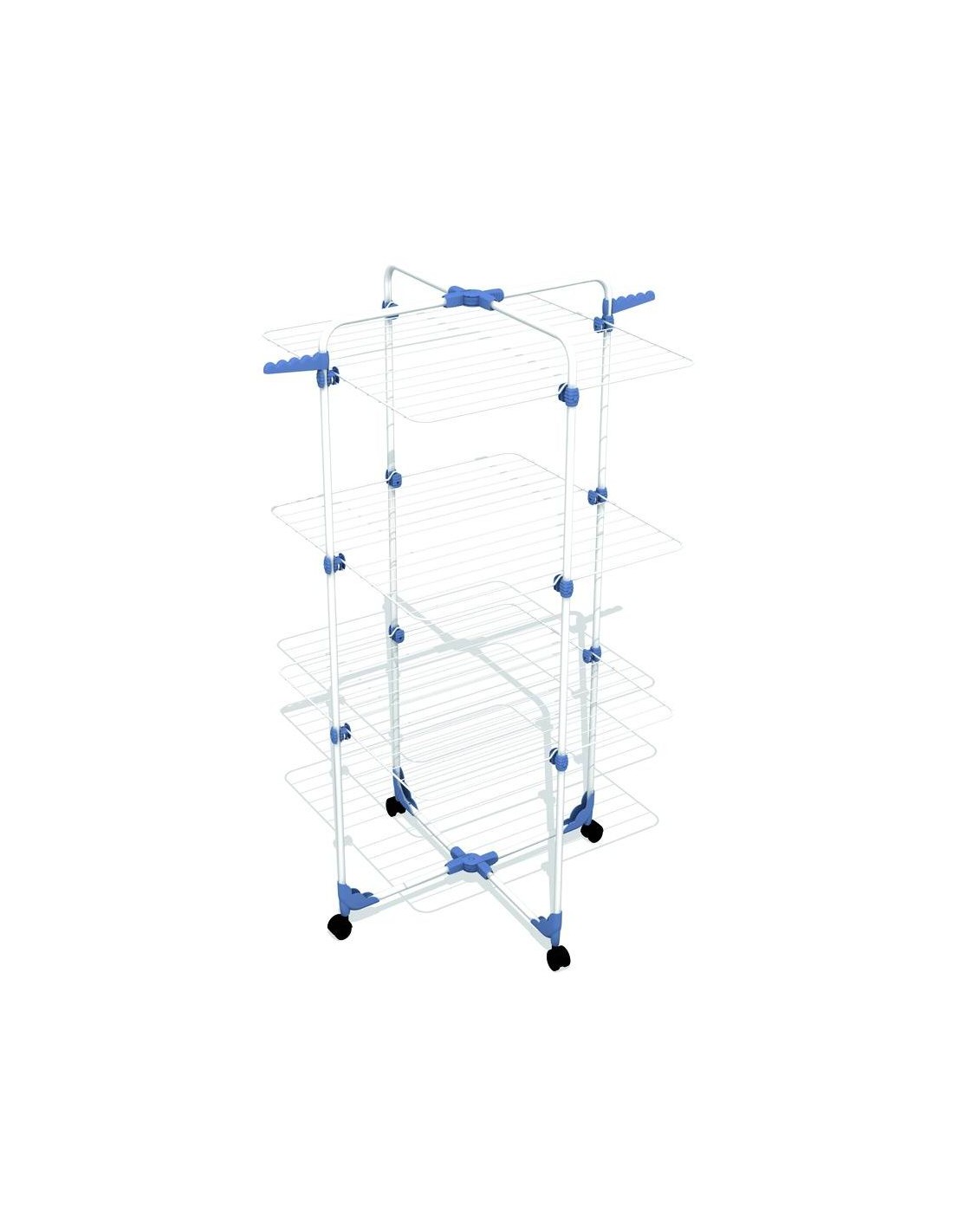 STENDI INOX: vendita online STENDIBIANCHERIA MODULAR 3 DA PAVIMENTO 30MT GIMI in offerta