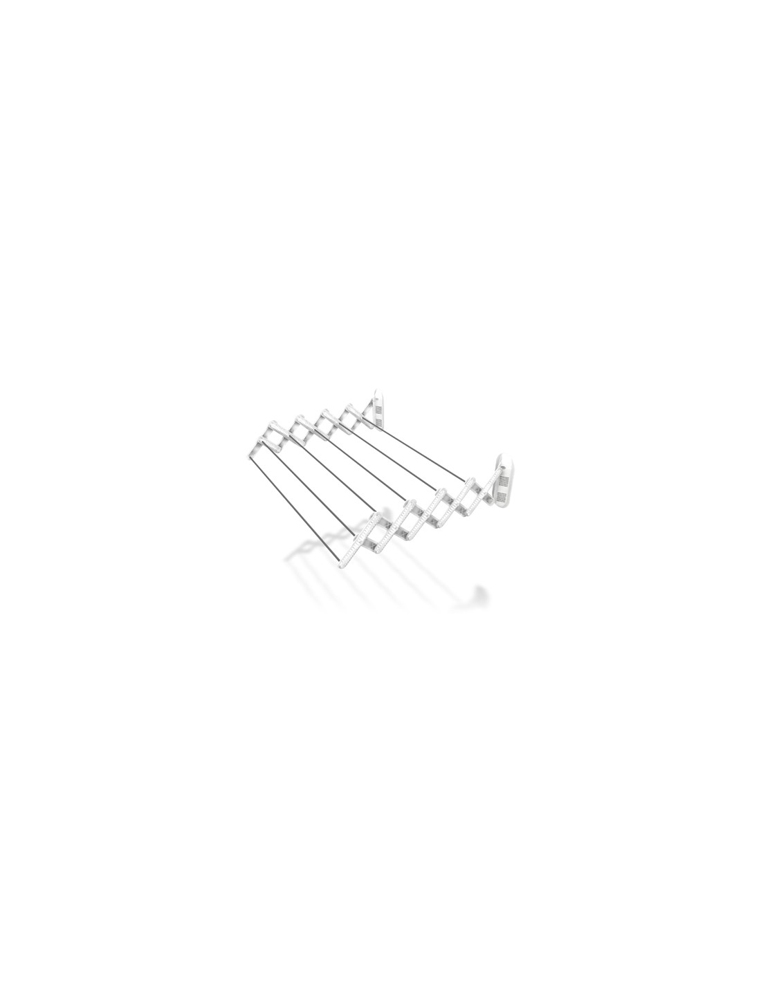STENDI BALCONE - TERMOSIFONE: vendita online STENDIBIANCHERIA SKATTO 100 A FISARMONICA 6 MT GIMI in offerta