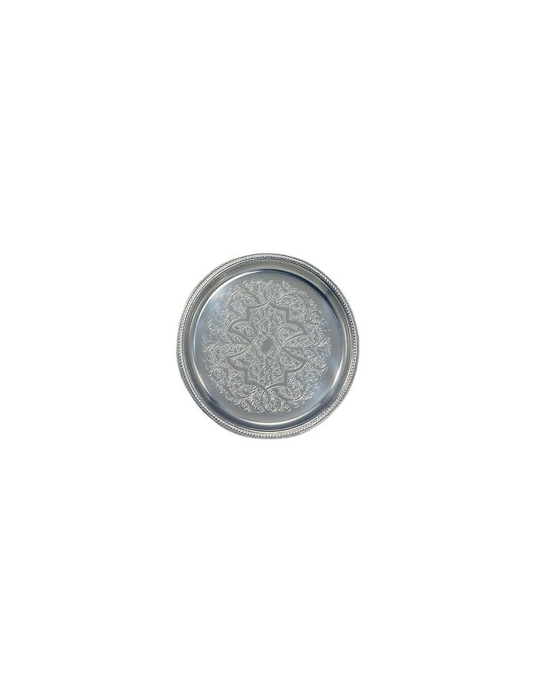 PORTABICCHIERI E PORTATOVAGLIOLI: vendita online S/BICCH BAROCCO 063 INOX in offerta