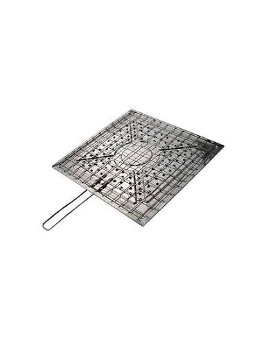 BISTECCHIERE: vendita online GRATELLA QUADRATA 25X25 IN ACCIAIO INOX GNALI in offerta