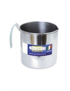 PENTOLE - COPERCHI ACCIAIO: vendita online BRICCO IN ACCIAIO INOX CON BORDO D.7 CM GNALI in offerta 2