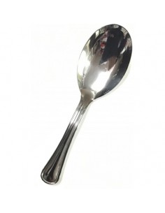 MESTOLAME: vendita online CUCCHIAIO RISO 300 INOX in offerta 2