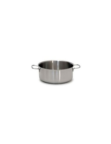 PENTOLE - COPERCHI ACCIAIO: vendita online REALTERM CASSERUOLA FONDA D.16 CM CON 2 MANICI GNALI in offerta