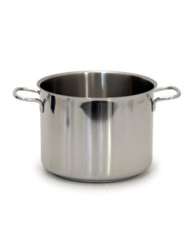 PENTOLE - COPERCHI ACCIAIO: vendita online REALTERM PENTOLA IN ACCIAIO INOX D.18 CM CON 2 MANICI GNALI in offerta