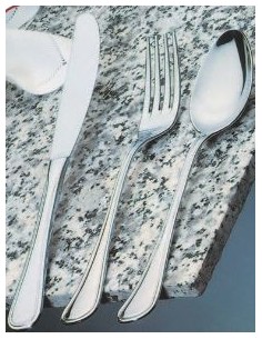 COLTELLI TAVOLA: vendita online BRITANNIA CF 12 COLTELLI K10BR in offerta