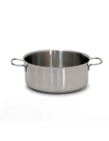 PENTOLE - COPERCHI ACCIAIO: vendita online CASS FONDA 30CM C230 INOX in offerta