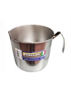 LATTIERE E CAFFETTIERE A SERVIRE: vendita online BRICCO INOX 12 CM CON BORDO BB12 in offerta 2