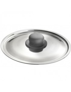 PENTOLE - COPERCHI ACCIAIO: vendita online COPERCHIO BAZAR IN ACCIAIO INOX D.30 CM GNALI in offerta