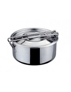 THERMOS E PORTAVIVANDE: vendita online PIETANZIERA IN ACCIAIO INOX D.12 CM GNALI in offerta