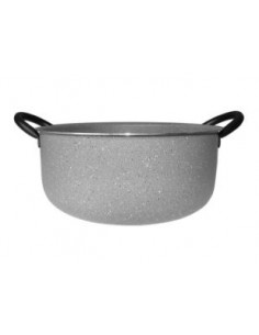 PENTOLE EFFETTO PIETRA: vendita online EXTRA STONE CASSERUOLA 26 EX0CAS226S in offerta