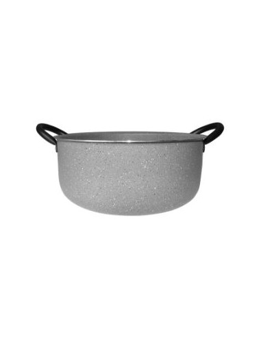 PENTOLE EFFETTO PIETRA: vendita online EXTRA STONE CASSERUOLA 26 EX0CAS226S in offerta