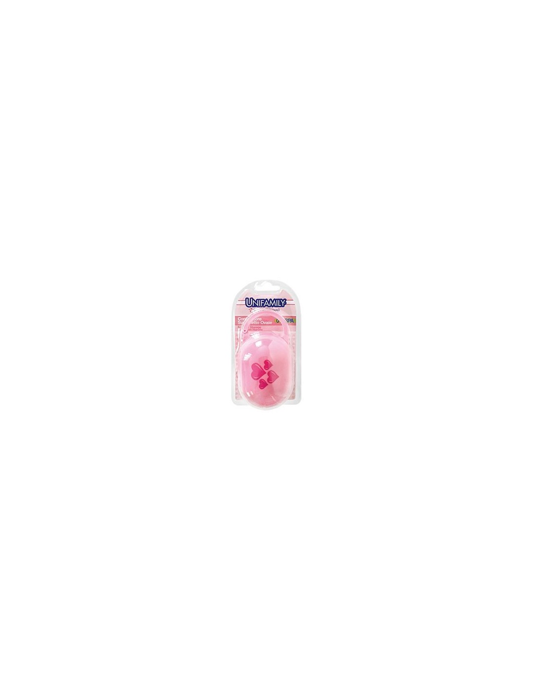 ACCESSORI: vendita online PORTA SUCCHIETTO OVALE ROSA in offerta