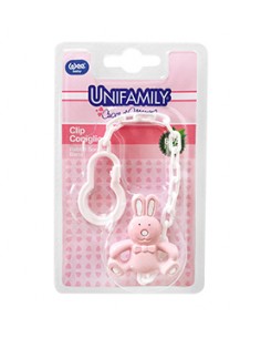 ACCESSORI: vendita online UNF 265 CLIP CONIGLIO ROSA in offerta