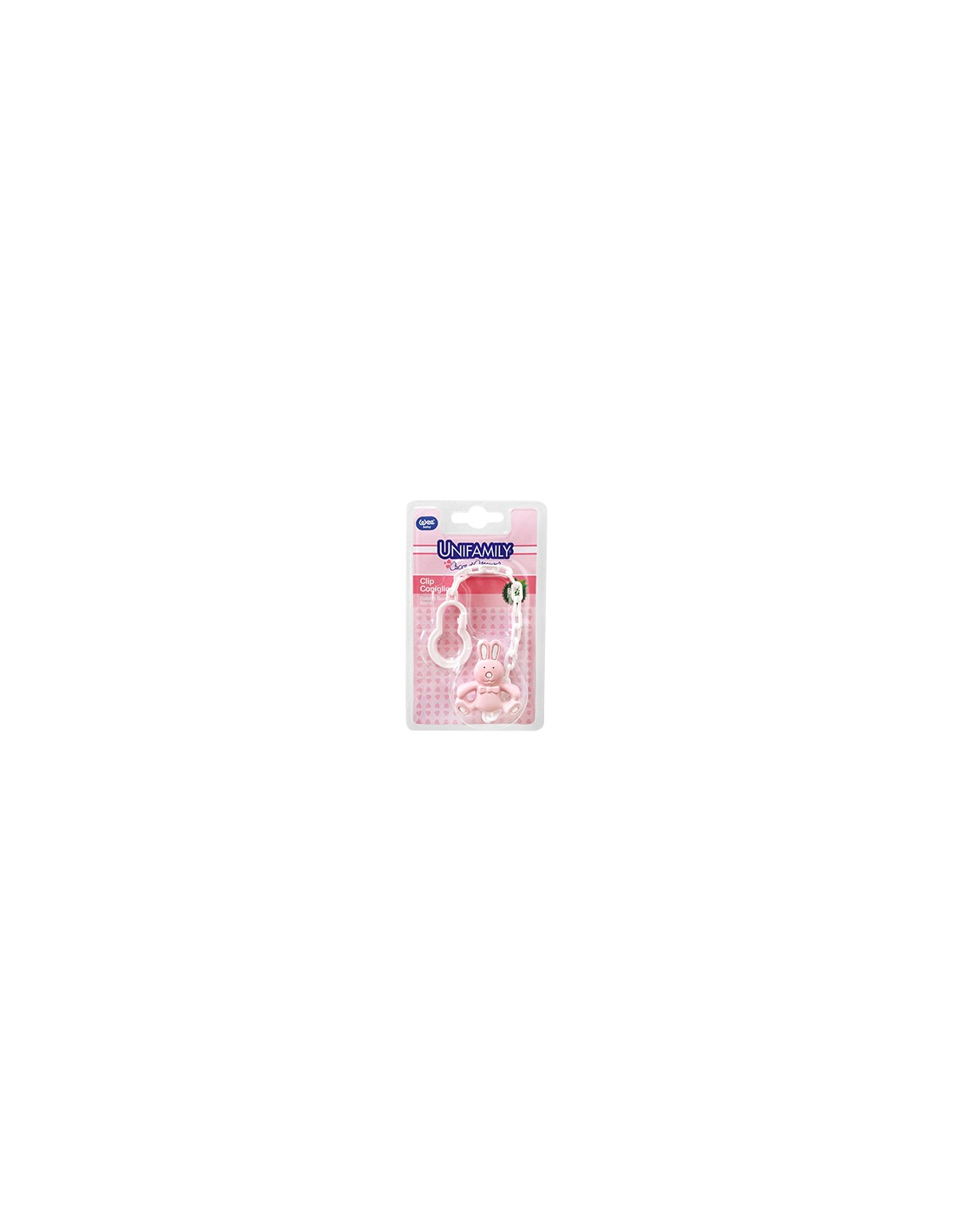 ACCESSORI: vendita online UNF 265 CLIP CONIGLIO ROSA in offerta