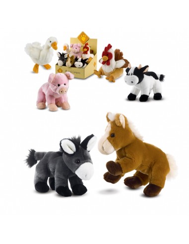 PELUCHE: vendita online PIC 5863 PLUSH FARM TRIBE ASS in offerta