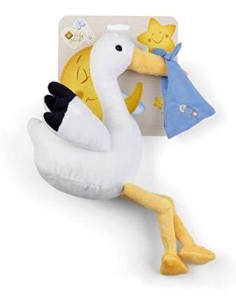 PELUCHE: vendita online BABYCARE 07429 ORSETTO BENVENUTA CICOGNA in offerta 2