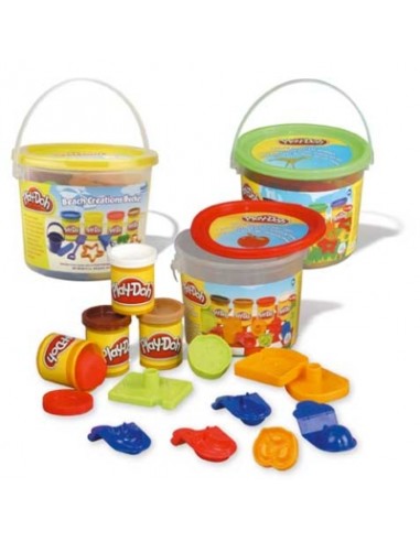 PRESCOLARI: vendita online PLAY DOH MINI SECCHIELLO CON 4 VASETTI E FORMINE 23413186 HASBRO in offerta