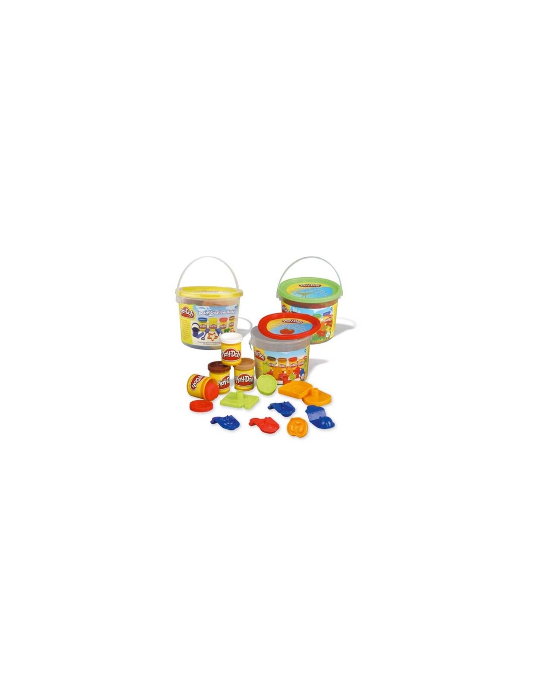 PRESCOLARI: vendita online PLAY DOH MINI SECCHIELLO CON 4 VASETTI E FORMINE 23413186 HASBRO in offerta