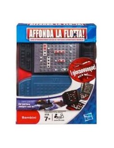 GIOCATTOLO PUBBLICIZZATO: vendita online GIOCO IN SCATOLA AFFONDA LA FLOTTA TRAVEL 22678103 HASBRO in offerta 2