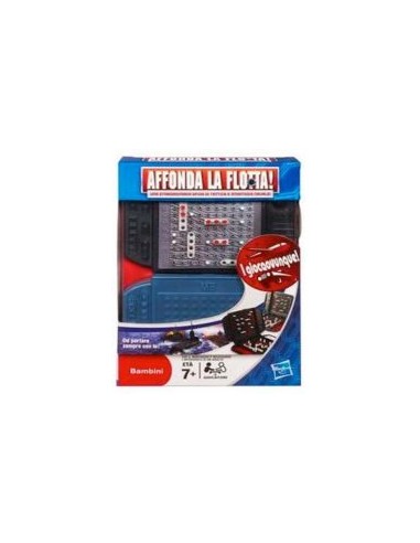 GIOCATTOLO PUBBLICIZZATO: vendita online GIOCO IN SCATOLA AFFONDA LA FLOTTA TRAVEL 22678103 HASBRO in offerta