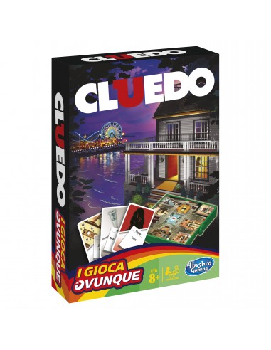 GIOCATTOLO PUBBLICIZZATO: vendita online GIOCO IN SCATOLA CLUEDO TRAVEL 29193103 HASBRO in offerta