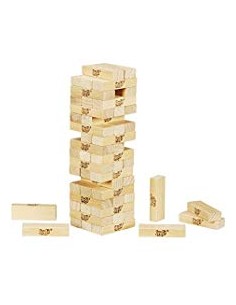 GIOCHI DI SOCIETA'E PUZZLE: vendita online GIOCO IN SCATOLA JENGA A2120EU4 HASBRO in offerta 2
