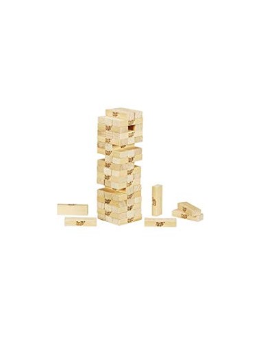 GIOCHI DI SOCIETA'E PUZZLE: vendita online GIOCO IN SCATOLA JENGA A2120EU4 HASBRO in offerta