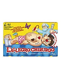 GIOCHI DI SOCIETA'E PUZZLE: vendita online GIOCO IN SCATOLA ALLEGRO CHIRURGO B2176456 HASBRO in offerta
