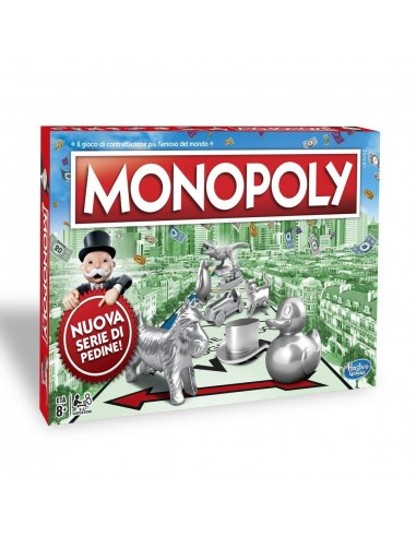 GIOCHI DI SOCIETA'E PUZZLE: vendita online GIOCO MONOPOLY CLASSIC C1009103 HASBRO in offerta