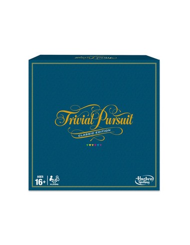 GIOCATTOLO PUBBLICIZZATO: vendita online GIOCO IN SCATOLA TRIVIAL PURSUIT C1940103 HASBRO in offerta