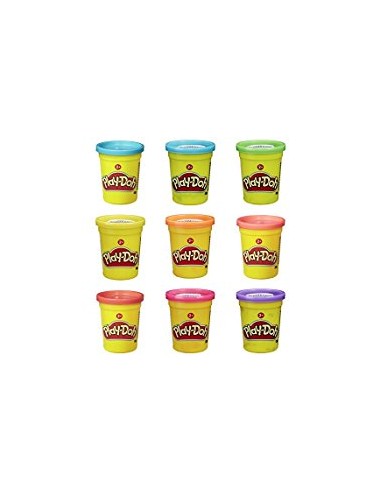 GIOCATTOLO PUBBLICIZZATO: vendita online PLAY-DOH VASETTO 112GR B6756EU4 HASBRO in offerta