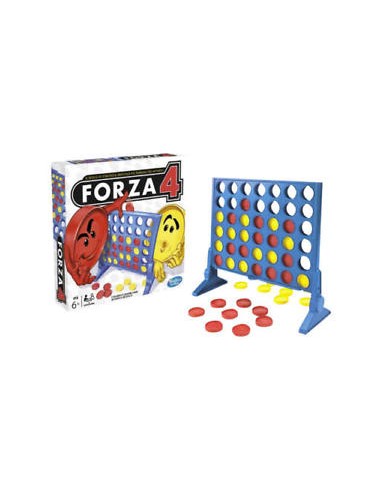 GIOCHI DI SOCIETA'E PUZZLE: vendita online GIOCO IN SCATOLA FORZA 4 A5640456 HASBRO in offerta