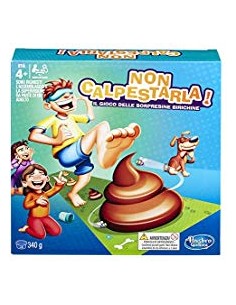 GIOCHI DI SOCIETA'E PUZZLE: vendita online GIOCO IN SCATOLA NON CALPESTARLA E2489103 HASBRO in offerta