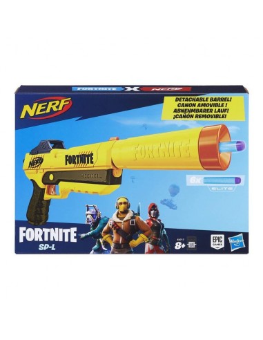 GIOCATTOLO PUBBLICIZZATO: vendita online NERF FORTNITE X E6717 in offerta