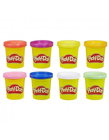 GIOCATTOLO PUBBLICIZZATO: vendita online PLAYDOH E5044 SET 8 VASETTI in offerta