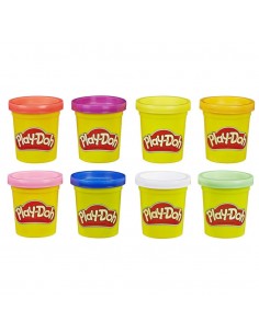 GIOCATTOLO PUBBLICIZZATO: vendita online PLAYDOH E5044 SET 8 VASETTI in offerta 2