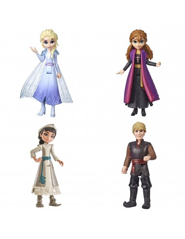 GIOCATTOLO PUBBLICIZZATO: vendita online FROZEN 2 E5505 PERSON ELSA 10CM in offerta