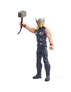 GIOCATTOLO PUBBLICIZZATO: vendita online Thor action figure 30 cm, Hasbro Marvel Legends, Titan Hero Series Blast Gear, Aveng... 2