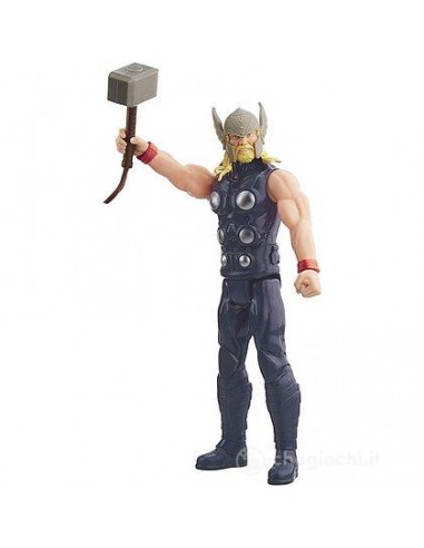 GIOCATTOLO PUBBLICIZZATO: vendita online Thor action figure 30 cm, Hasbro Marvel Legends, Titan Hero Series Blast Gear, Aveng...