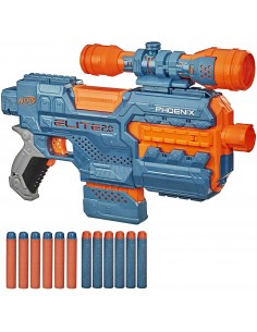 GIOCATTOLO PUBBLICIZZATO: vendita online NERF ELITE 2.0 E9961 PHOENIX CS6 in offerta 2