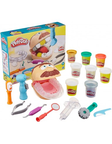 GIOCATTOLO PUBBLICIZZATO: vendita online +PLAYDOH F1259 DOTTOR TRAPANINO in offerta