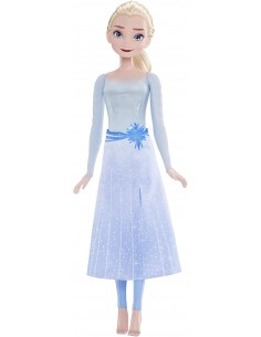 GIOCATTOLO PUBBLICIZZATO: vendita online FROZEN2 ELSA BAMBOLA CORPETTO LUMINOSO in offerta 2