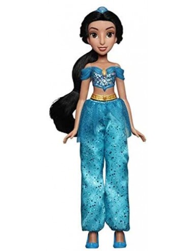 GIOCATTOLO PUBBLICIZZATO: vendita online PRINCESS JASMINE BAMBOLA BASE in offerta