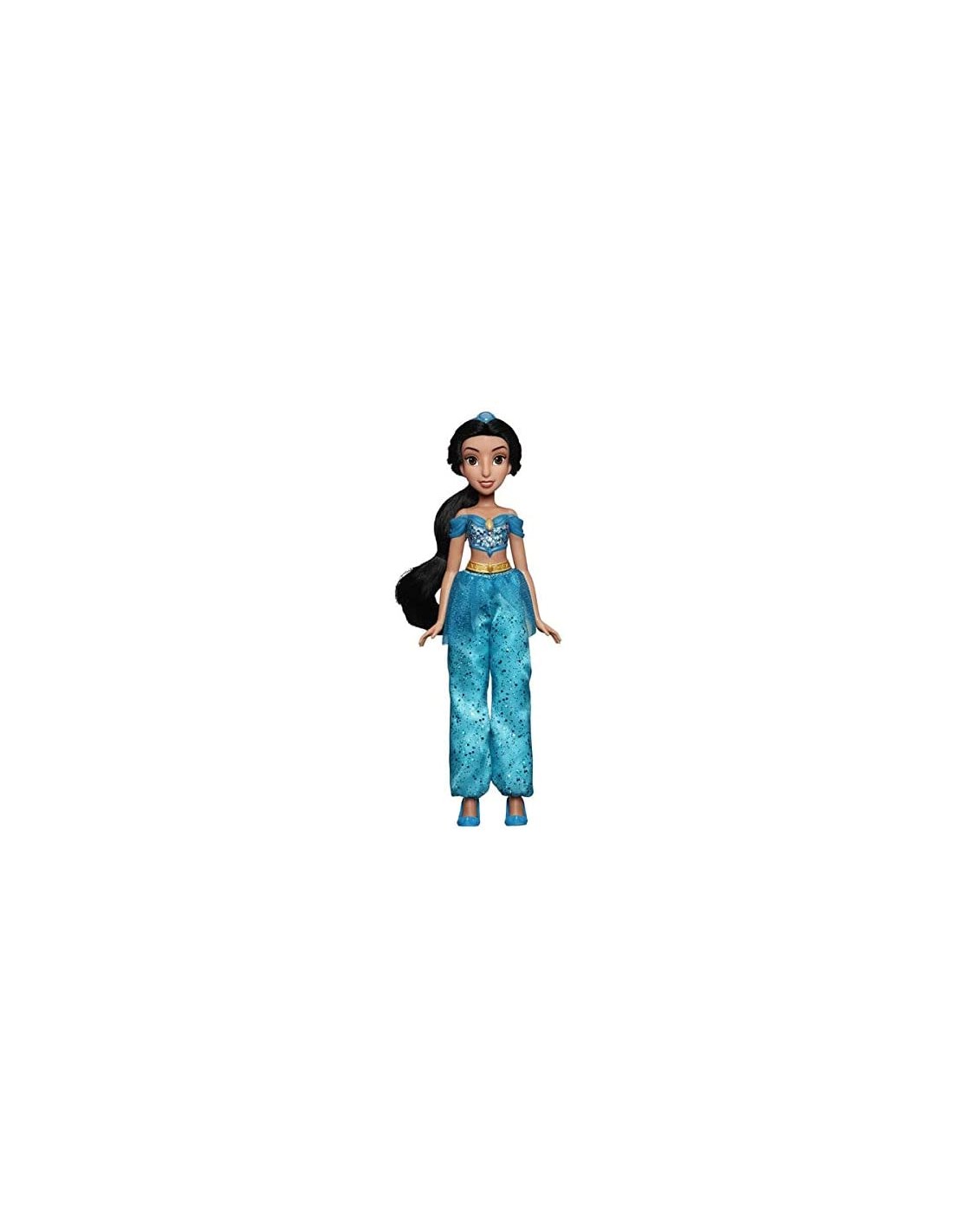 GIOCATTOLO PUBBLICIZZATO: vendita online PRINCESS JASMINE BAMBOLA BASE in offerta