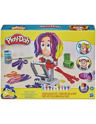 GIOCATTOLO PUBBLICIZZATO: vendita online PLAYDOH F1260 FANTASTICO BARBIERE in offerta