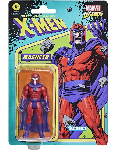 GIOCATTOLO PUBBLICIZZATO: vendita online MARVEL LEGENDS F2653 MAGNETO in offerta